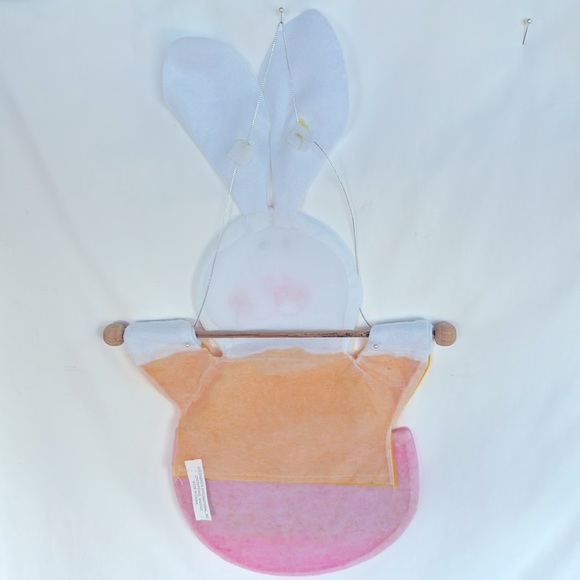 NEW Set Of 9 Very Cute Easter Bunny Hanging Decoration - Picture 6 of 8